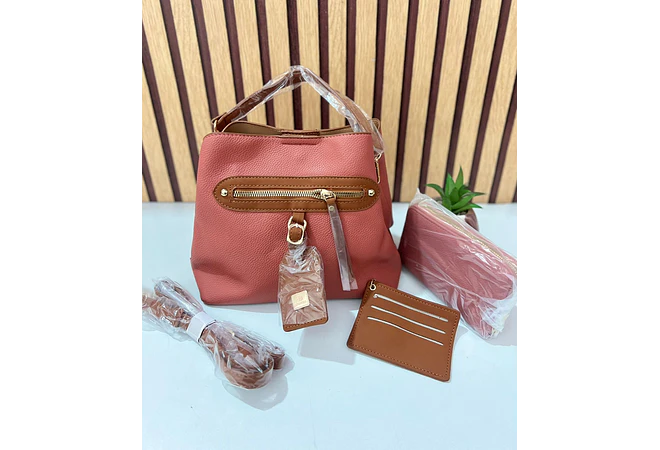 BOLSO DE MANO CON CARTERA MOD# B568Y