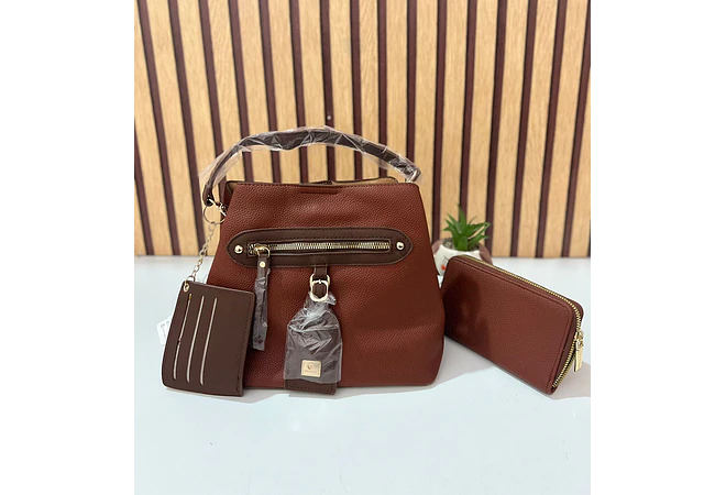 BOLSO DE MANO CON CARTERA MOD# B568Y