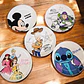 PLATO INFANTIL DE MELAMINA DISEÑO PERSONAJES MOD# ADA079-13/I 🍮🍝 - Miniatura 1