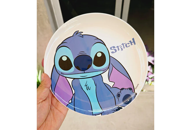 PLATO INFANTIL DE MELAMINA DISEÑO PERSONAJES MOD# ADA079-13/I 🍮🍝