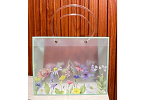 DOCENA DE BOLSAS DE PLÁSTICO TRANSPARENTE MOD# MGN01-M   🎁