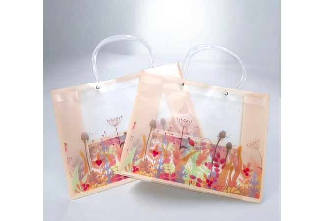 DOCENA DE BOLSAS DE PLÁSTICO TRANSPARENTE MOD# MGN01-M   🎁