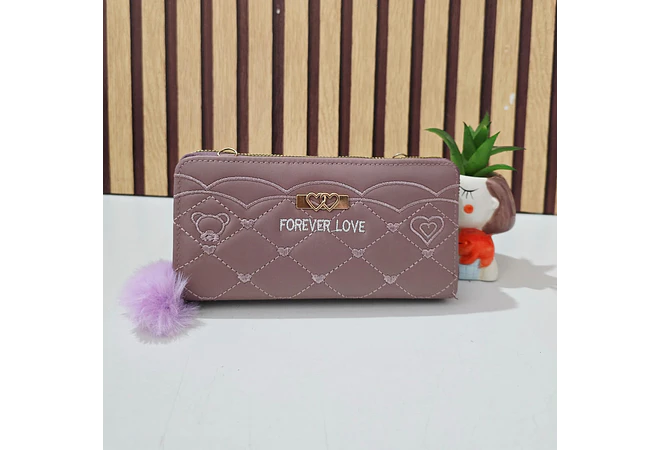CARTERA PARA DAMA FOREVER LOVE MOD# LL-352  👝