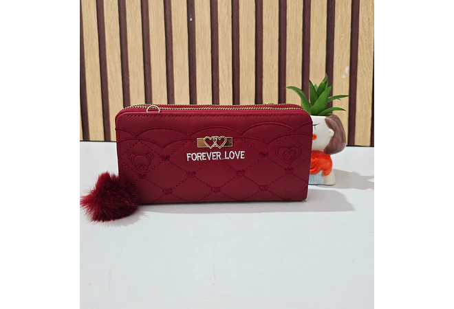 CARTERA PARA DAMA FOREVER LOVE MOD# LL-352  👝