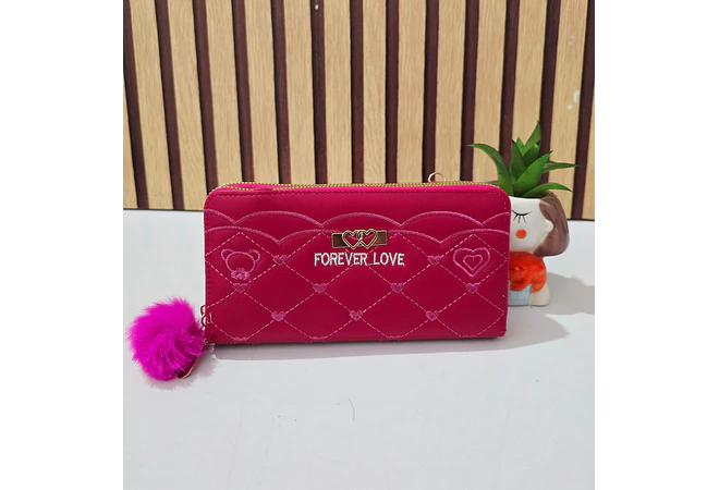 CARTERA PARA DAMA FOREVER LOVE MOD# LL-352  👝