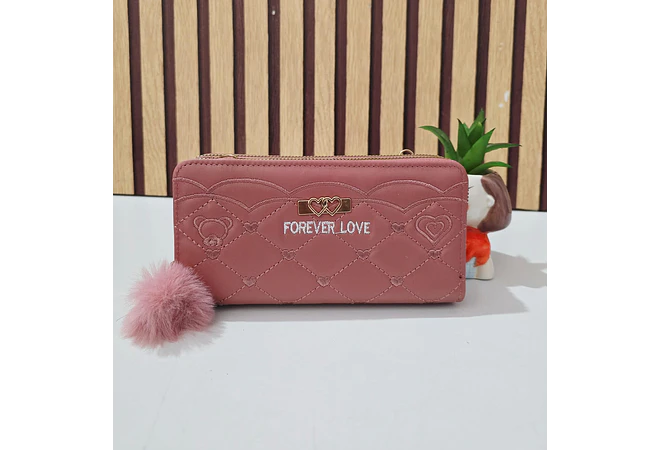 CARTERA PARA DAMA FOREVER LOVE MOD# LL-352  👝