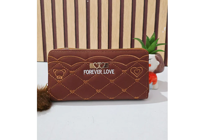 CARTERA PARA DAMA FOREVER LOVE MOD# LL-352  👝