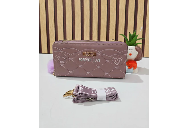 CARTERA PARA DAMA FOREVER LOVE MOD# LL-352  👝