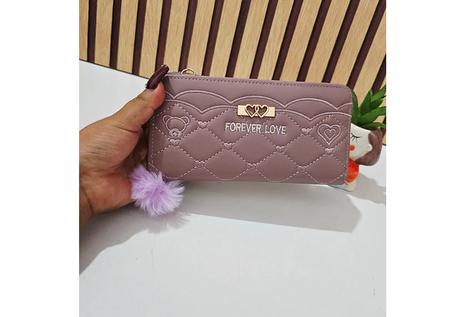 CARTERA PARA DAMA FOREVER LOVE MOD# LL-352  👝