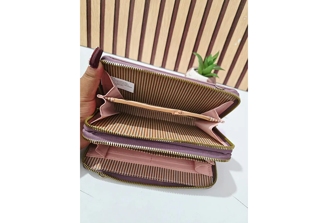 CARTERA PARA DAMA FOREVER LOVE MOD# LL-352  👝