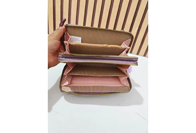 CARTERA PARA DAMA FOREVER LOVE MOD# LL-352  👝