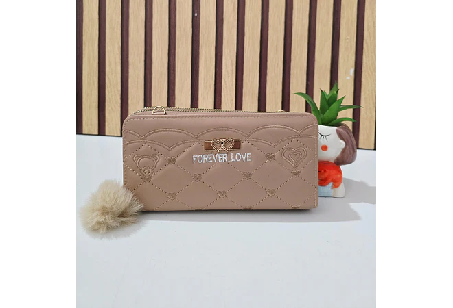 CARTERA PARA DAMA FOREVER LOVE MOD# LL-352  👝