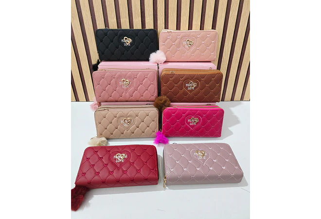 CARTERA PARA DAMA FOREVER LOVE MOD# LL-351 👝