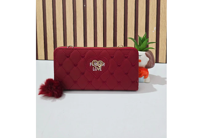 CARTERA PARA DAMA FOREVER LOVE MOD# LL-351 👝