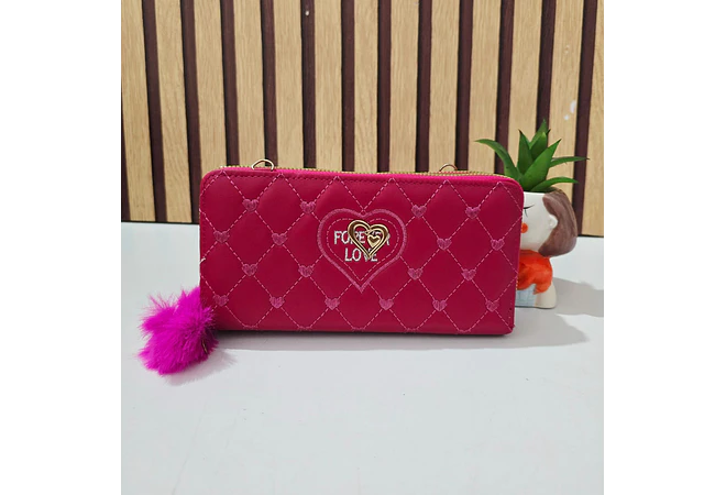 CARTERA PARA DAMA FOREVER LOVE MOD# LL-351 👝