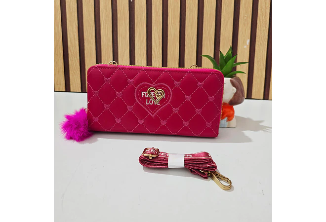 CARTERA PARA DAMA FOREVER LOVE MOD# LL-351 👝