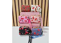 MONEDERO ESTAMPADO CEREZAS MOD# WLW5-86 🍒 👛