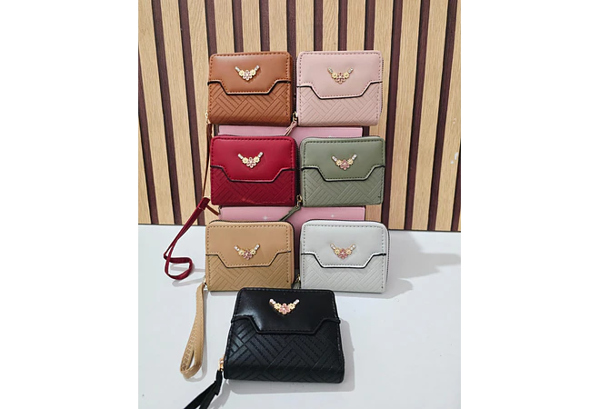 CARTERITA/MONEDERO MOD# WTX5-36 👛