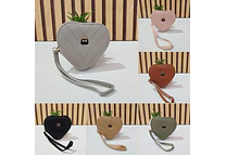 MONEDERO EN FORMA DE CORAZON MOD# WTX5-37  👛🩷