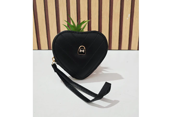 MONEDERO EN FORMA DE CORAZON MOD# WTX5-37  👛🩷