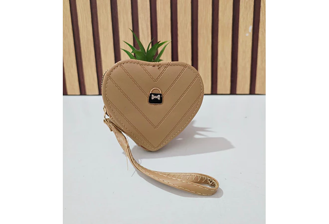 MONEDERO EN FORMA DE CORAZON MOD# WTX5-37  👛🩷