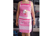 MANDIL PARA ADULTO VARIOS DISEÑOS MOD# MWQ388