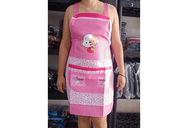 MANDIL PARA ADULTO VARIOS DISEÑOS MOD# MWQ388