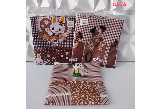 MANDIL PARA ADULTO VARIOS DISEÑOS MOD# MWQ388