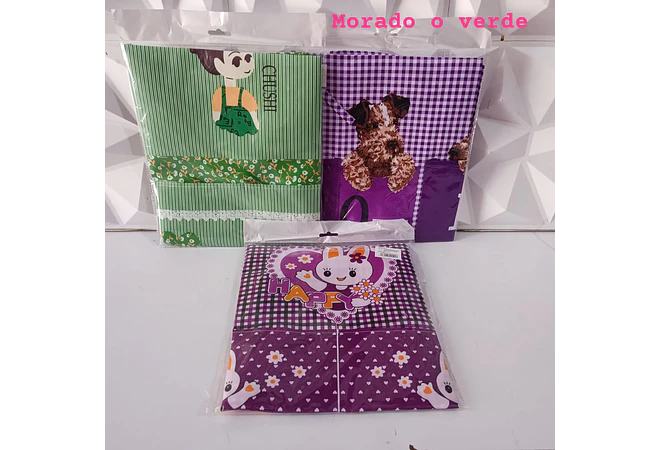 MANDIL PARA ADULTO VARIOS DISEÑOS MOD# MWQ388
