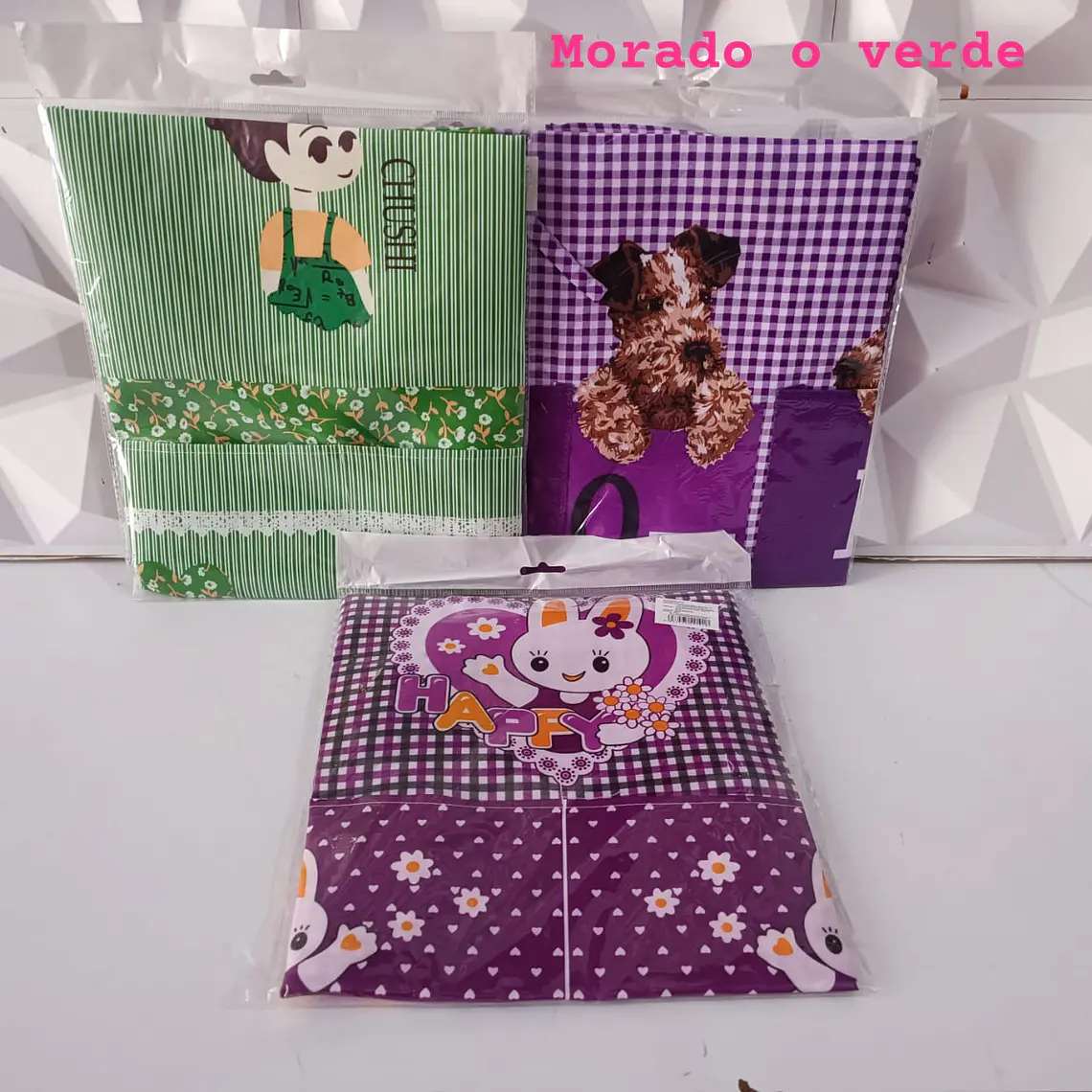 MANDIL PARA ADULTO VARIOS DISEÑOS MOD# MWQ388 7