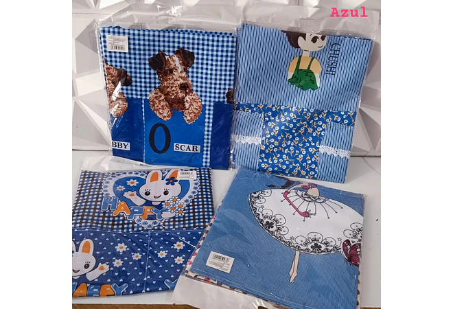 MANDIL PARA ADULTO VARIOS DISEÑOS MOD# MWQ388