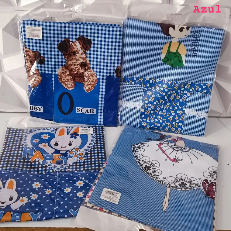 MANDIL PARA ADULTO VARIOS DISEÑOS MOD# MWQ388 6