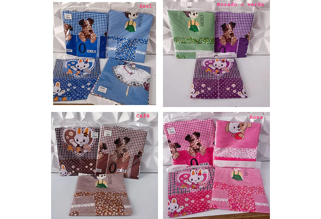 MANDIL PARA ADULTO VARIOS DISEÑOS MOD# MWQ388