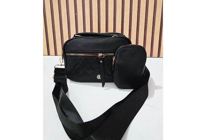 BOLSA/MARICONERA CON MONEDERO MOD# SM7005  👛