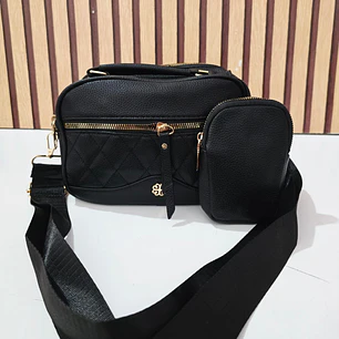 BOLSA/MARICONERA CON MONEDERO MOD# SM7005  👛