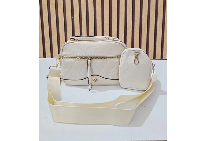 BOLSA/MARICONERA CON MONEDERO MOD# SM7005  👛