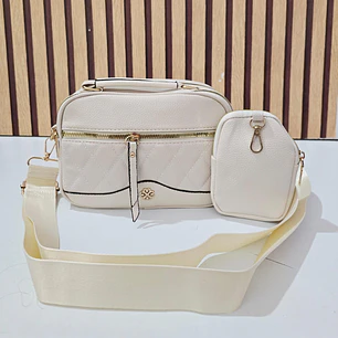 BOLSA/MARICONERA CON MONEDERO MOD# SM7005  👛