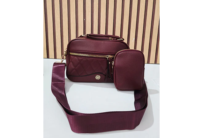 BOLSA/MARICONERA CON MONEDERO MOD# SM7005  👛