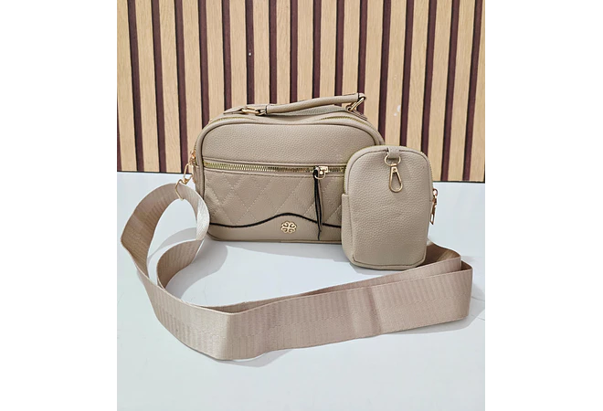 BOLSA/MARICONERA CON MONEDERO MOD# SM7005  👛