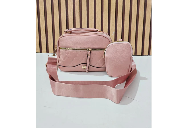 BOLSA/MARICONERA CON MONEDERO MOD# SM7005  👛