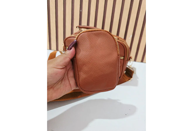 BOLSA/MARICONERA CON MONEDERO MOD# SM7005  👛