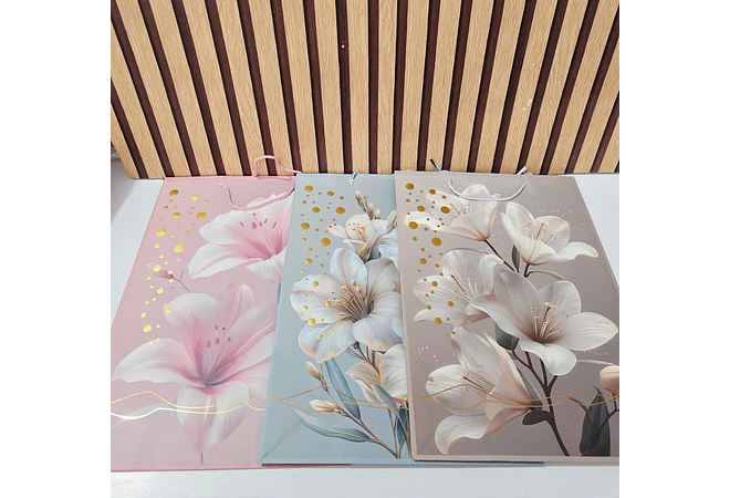 BOLSA GRANDE PARA REGALO MOD# LSLD-008C, 9C, 6C, 20C  🎁✨