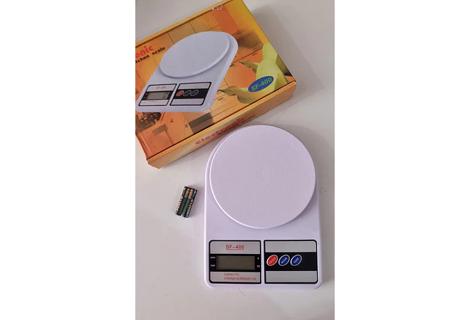 BÁSCULA DIGITAL DE COCINA MODEL #46131