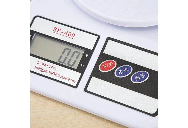 BÁSCULA DIGITAL DE COCINA MODEL #46131
