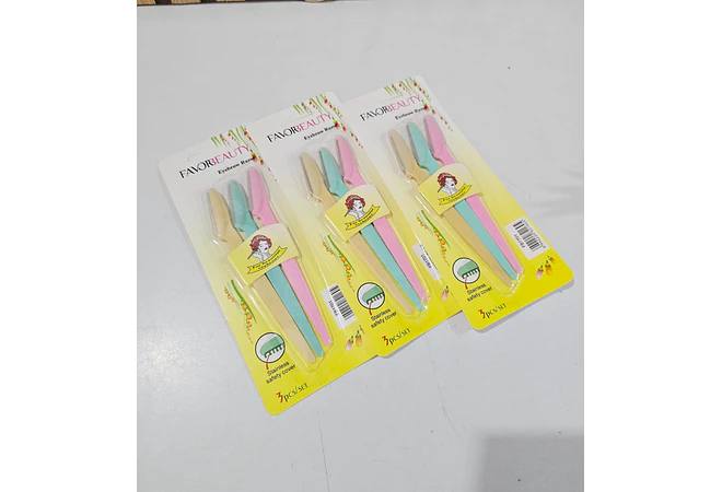 PAQ DE 2 SET CADA UNO 3 PERFILADORES PARA CEJAS MOD# FB1701 🦋💋