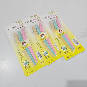 PAQ DE 2 SET CADA UNO 3 PERFILADORES PARA CEJAS MOD# FB1701 🦋💋
