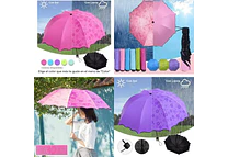 SOMBRILLA MÁGICA DE BOLSILLO COLORES LISOS