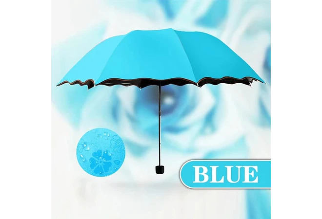 SOMBRILLA MÁGICA DE BOLSILLO COLORES LISOS