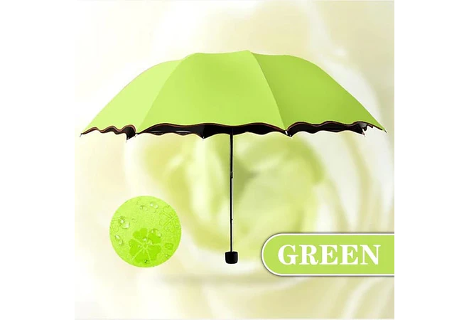 SOMBRILLA MÁGICA DE BOLSILLO COLORES LISOS