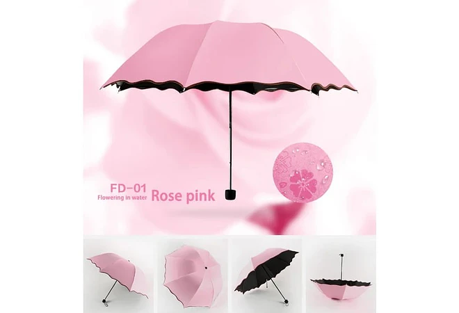 SOMBRILLA MÁGICA DE BOLSILLO COLORES LISOS